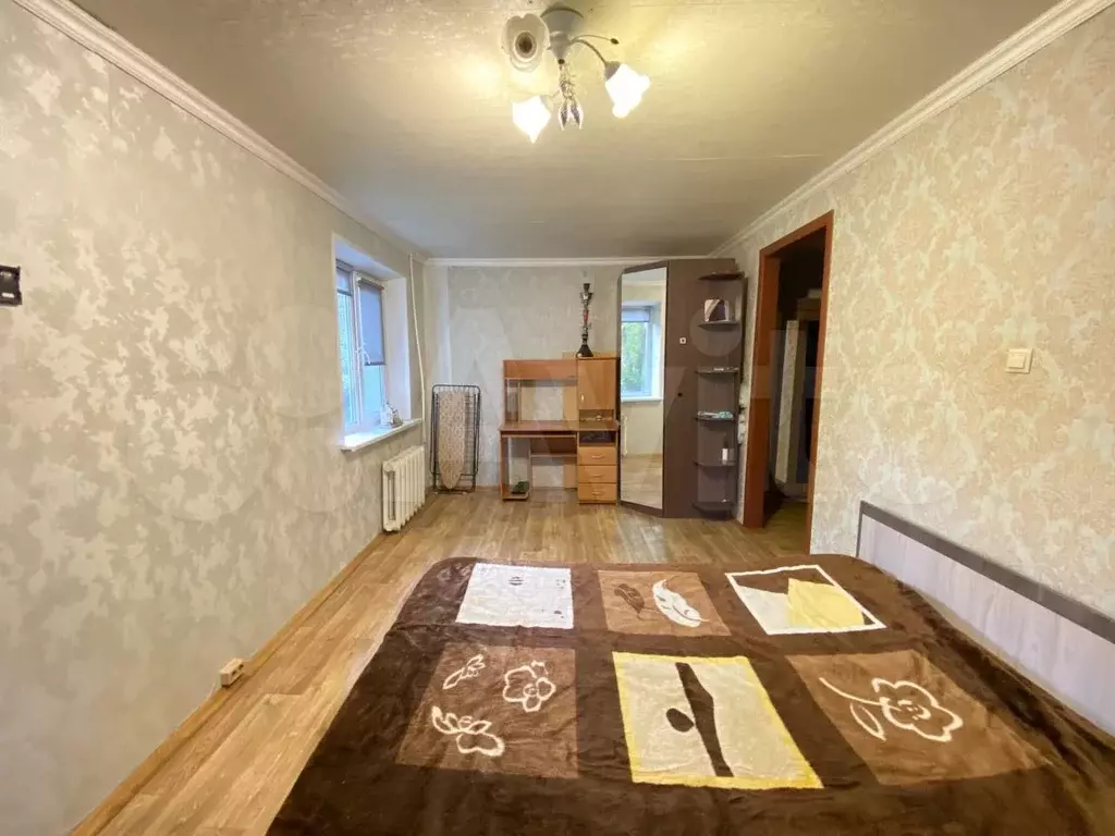 1-к. квартира, 32 м, 2/5 эт. - Фото 1