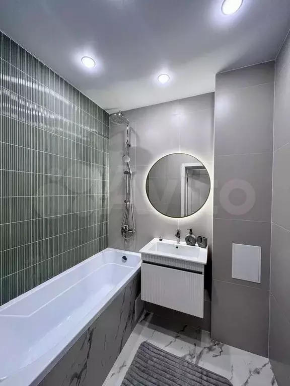 3-к. квартира, 83,1 м, 2/9 эт. - Фото 1