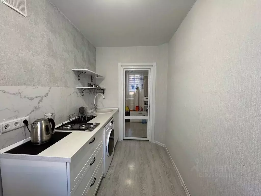 1-к кв. Калининградская область, Гурьевский муниципальный округ, пос. ... - Фото 2