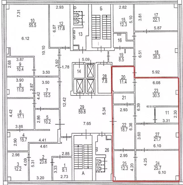 Офис в Москва Люсиновская ул., 36С1 (148 м) - Фото 1