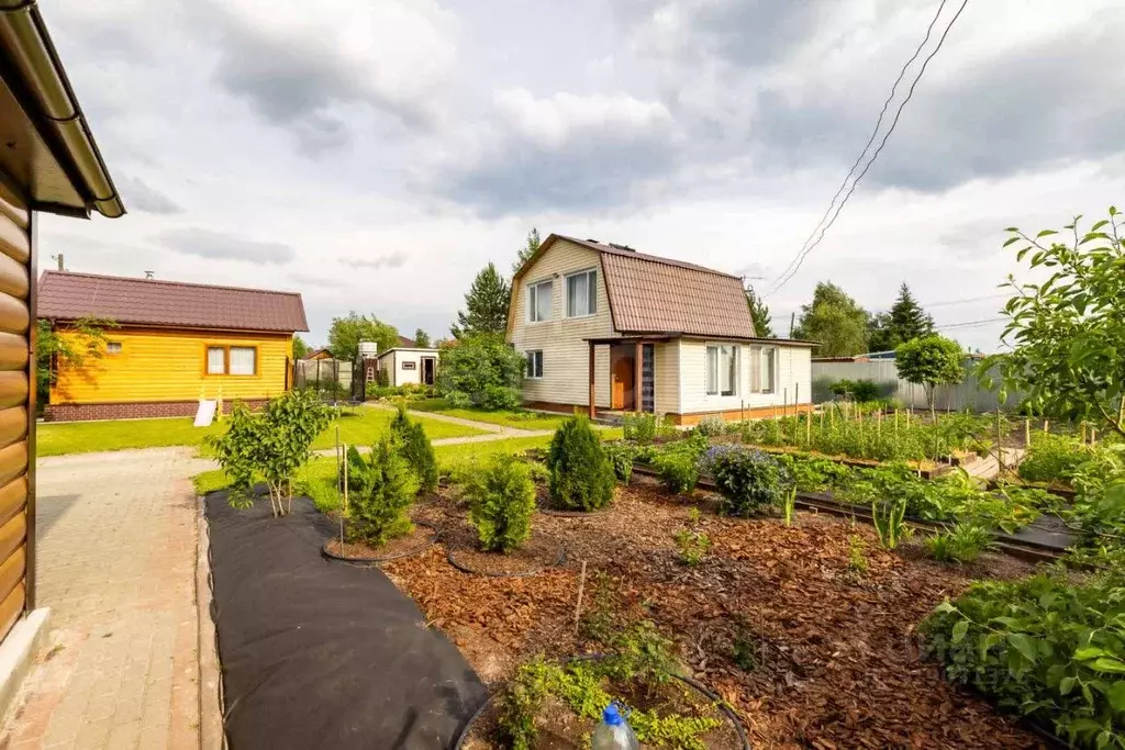 Дом в Ханты-Мансийский АО, Сургут Прибрежный-3 СТ, ул. Малиновая (94 ... - Фото 1