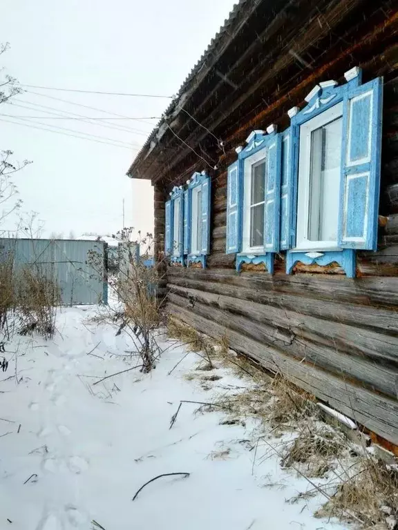 Дом в Новосибирская область, Колыванский район, с. Сидоровка Советская ... - Фото 1