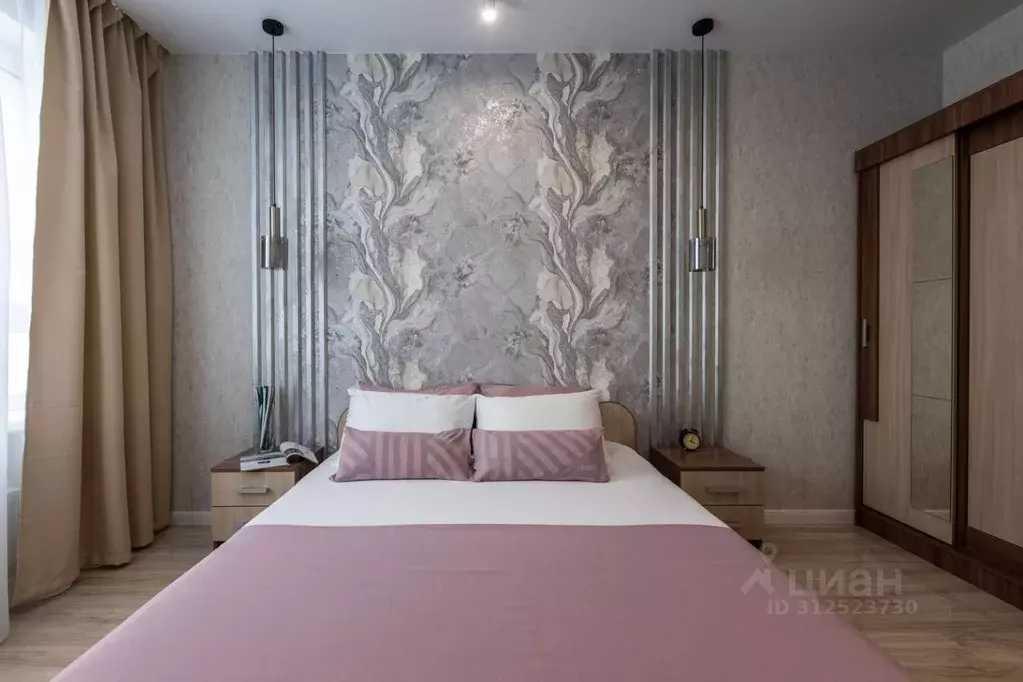 1-к кв. Башкортостан, Уфа ул. Энтузиастов, 14 (43.0 м) - Фото 1