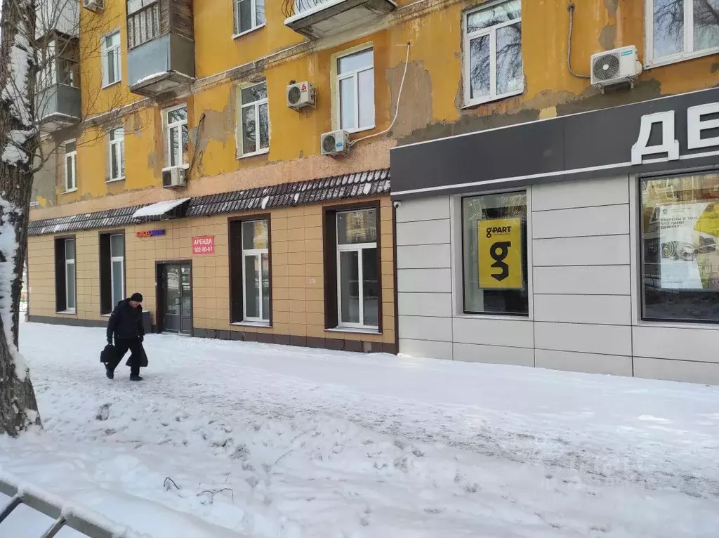 Торговая площадь в Самарская область, Самара ул. Победы, 1 (83 м) - Фото 1