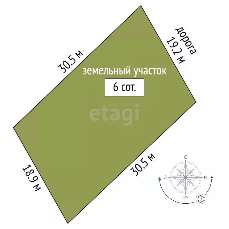 Участок в Крым, Ленинский район, Мысовское с/пос, с. Семеновка ул. ... - Фото 1