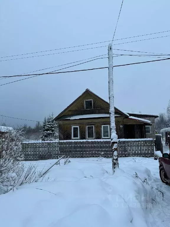 Дом в Новгородская область, Малая Вишера ул. Гагарина, 80А (45 м) - Фото 1