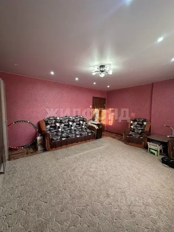 3-к кв. Новосибирская область, Колывань рп ул. Шоссейная, 3 (91.8 м) - Фото 2