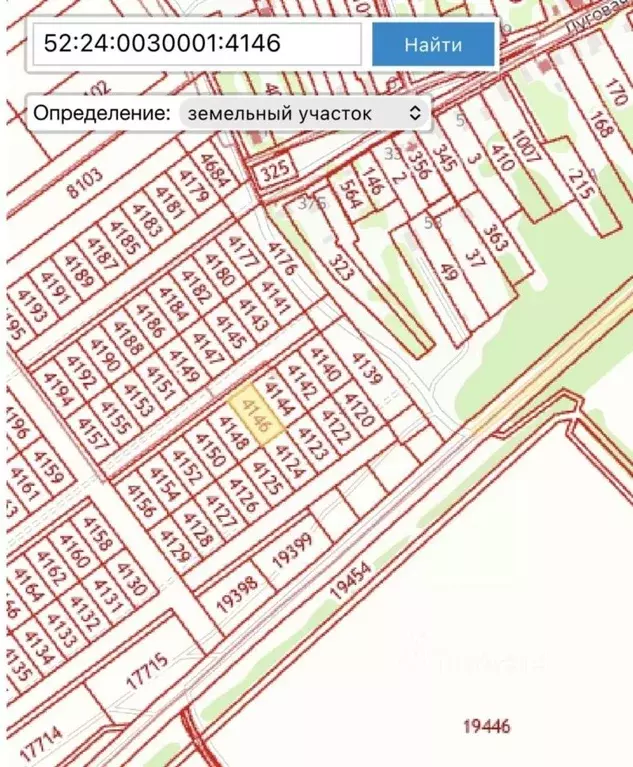Участок в Нижегородская область, Богородский муниципальный округ, д. ... - Фото 2