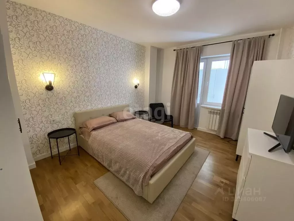 2-к кв. Калужская область, Калуга Молодежная ул., 43 (62.9 м) - Фото 1