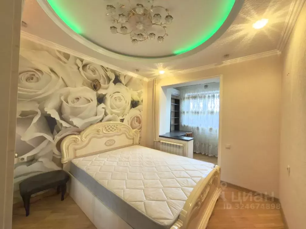 3-к кв. Северная Осетия, Владикавказ ул. Цоколаева, 8 (74.0 м) - Фото 2