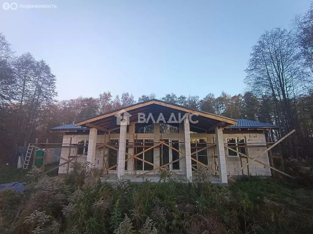 Дом в Кировский район, Синявинское городское поселение, садоводческий ... - Фото 1