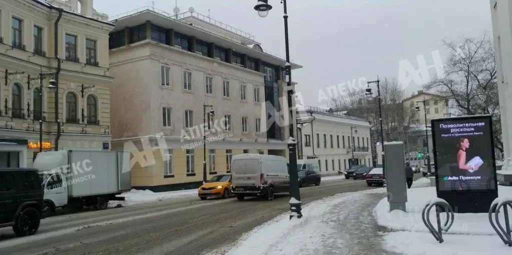 Офис в Москва ул. Остоженка, 28 (265 м) - Фото 1