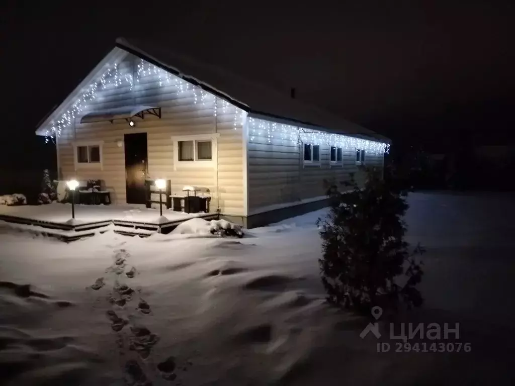 Дом в Ленинградская область, Приозерский район, Запорожское с/пос, ... - Фото 0