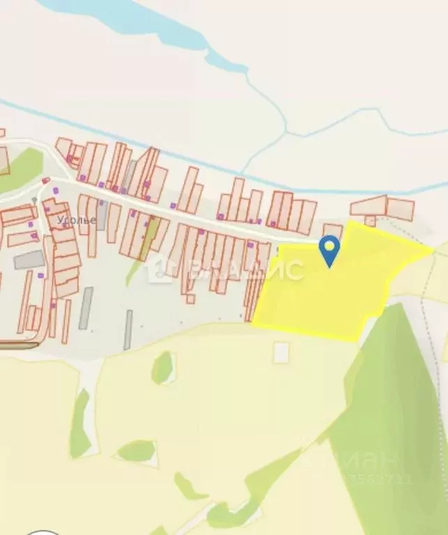 Участок в Владимирская область, Камешковский муниципальный округ, с. ... - Фото 1