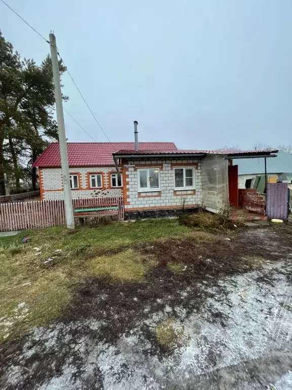 Дом в Тульская область, Ефремовский муниципальный округ, д. Шкилевка ... - Фото 0