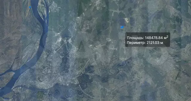 Промышленная площадка 14,8 га, 600 квт (до 8 мвт) - Фото 0