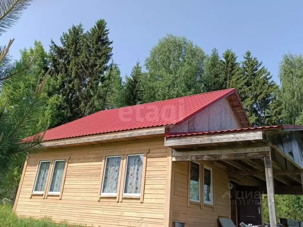 Дом в Вологодская область, Белозерский муниципальный округ, д. ... - Фото 1