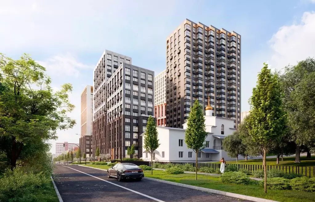 3-к кв. Пензенская область, Пенза Велларт Сити жилой комплекс (110.6 ... - Фото 2