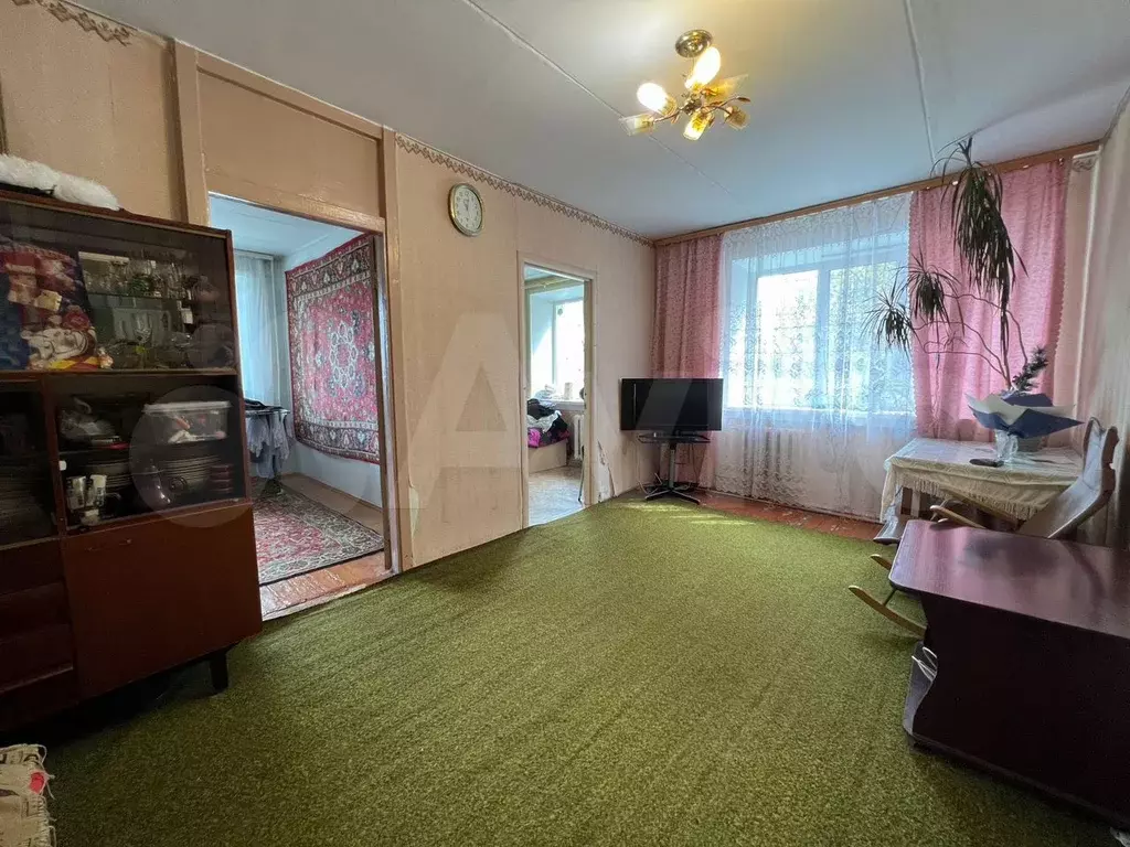 4-к. квартира, 61,1 м, 3/5 эт. - Фото 1