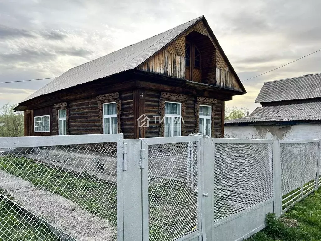 Дом в Кемеровская область, Кемеровский район, с. Андреевка Трудовая ... - Фото 0