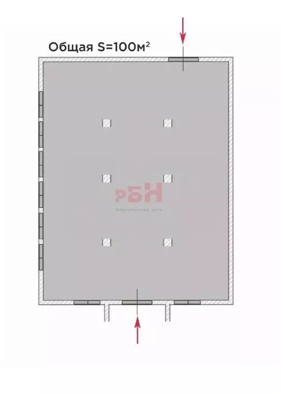 Помещение свободного назначения в Тюменская область, Тюмень ул. ... - Фото 2