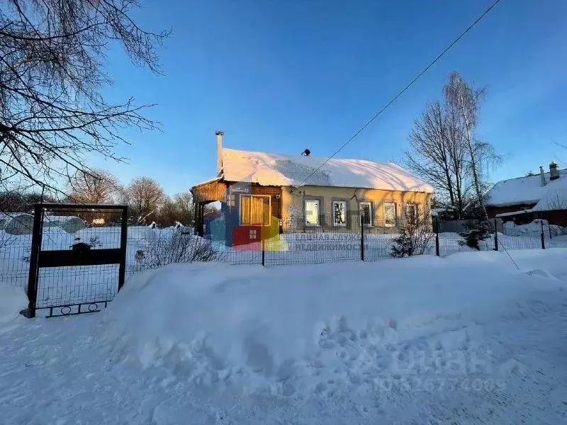 Дом в Тульская область, Алексин городской округ, д. Никулино ул. Н.П. ... - Фото 1