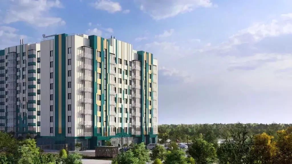 Студия Ямало-Ненецкий АО, Новый Уренгой ул. Газовиков (28.44 м) - Фото 1