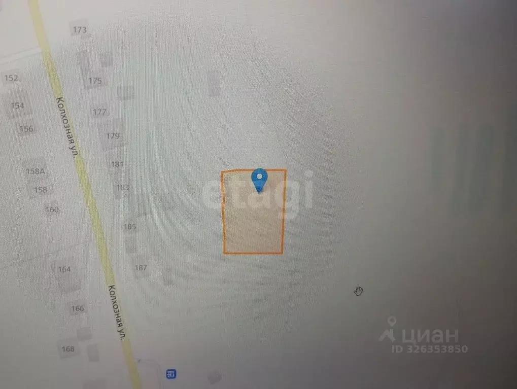 Участок в Саратовская область, Энгельс муниципальное образование, с. ... - Фото 1