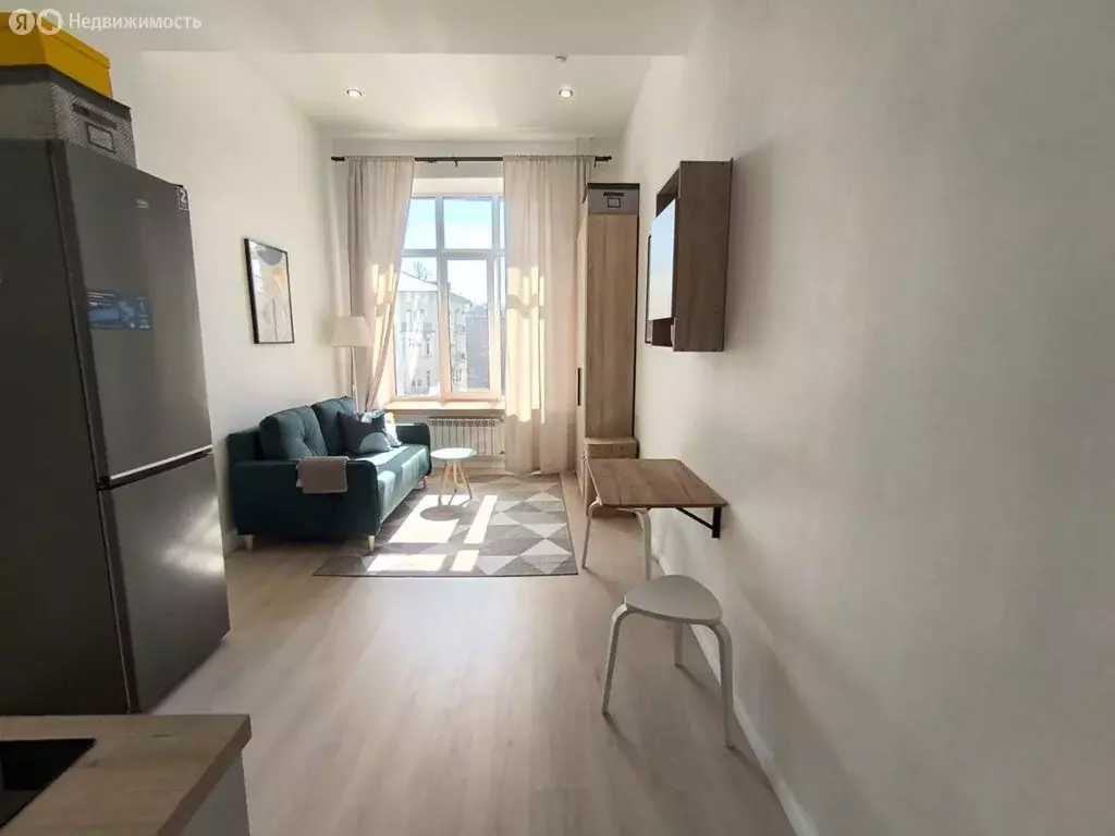 Квартира-студия: Люберцы, Октябрьский проспект, 403 (19.2 м) - Фото 1