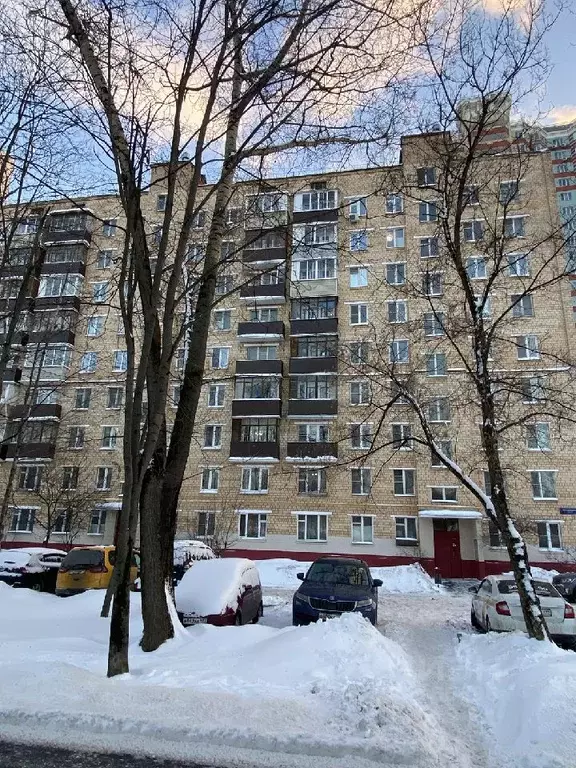 1-к кв. Москва ул. Молодцова, 31К1 (30.1 м) - Фото 0