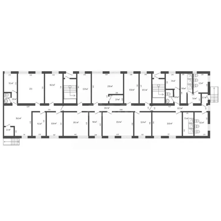 Помещение свободного назначения в Владимирская область, Ковров ... - Фото 2