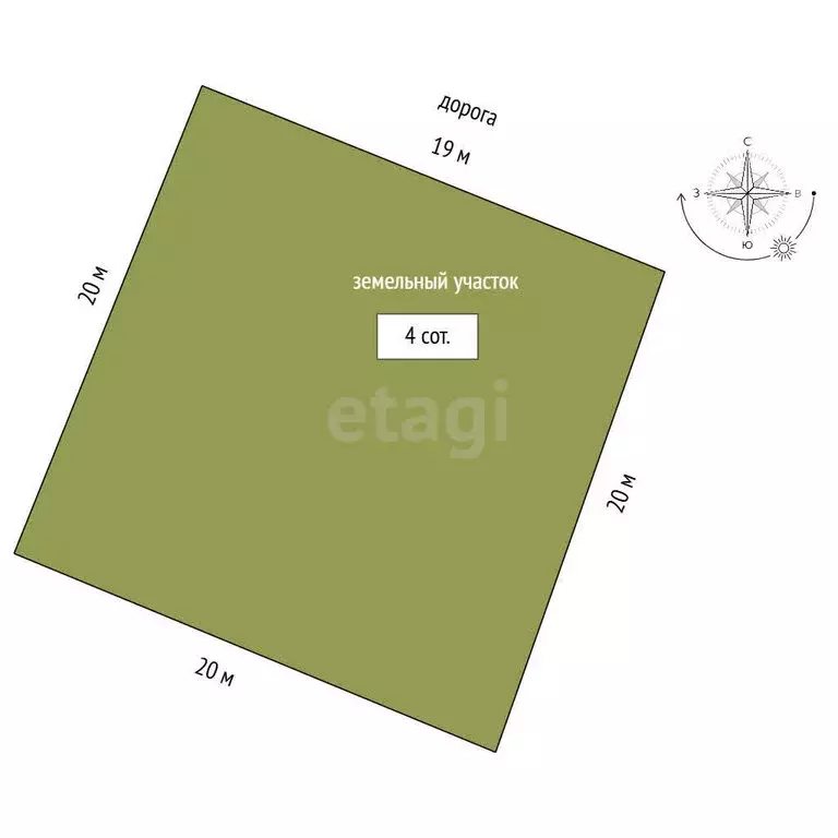 Дом в Тюмень, СНТ Строитель-3, Берёзовая улица (40 м) - Фото 1