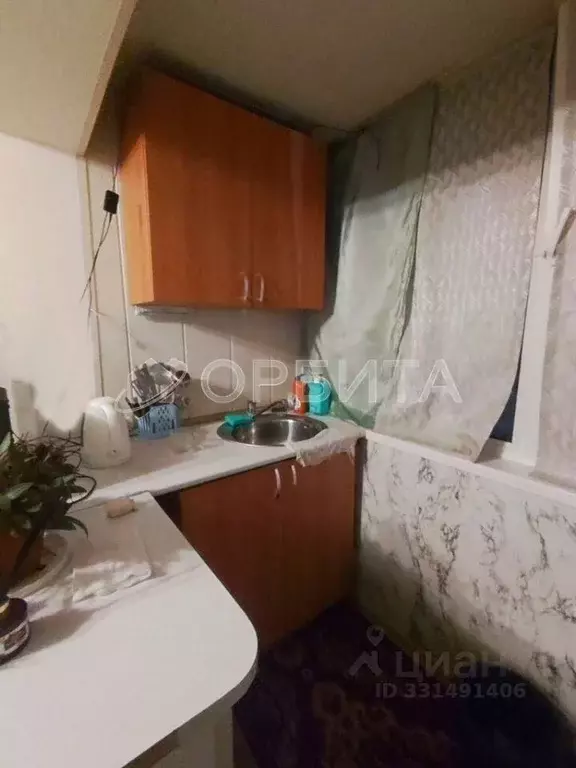 Студия Тюменская область, Тюмень ул. 30 лет Победы, 79 (14.5 м) - Фото 1