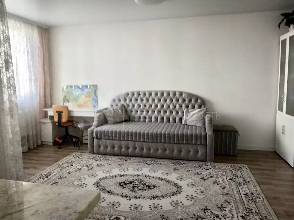 1-к кв. Тюменская область, Тюмень ул. Червишевский Тракт, 47к3 (52.0 ... - Фото 1