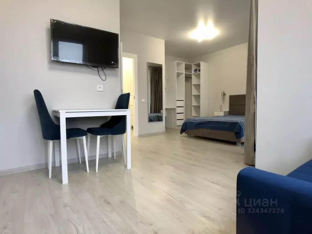 1-к кв. Санкт-Петербург бул. Измайловский, 9 (30.9 м) - Фото 1