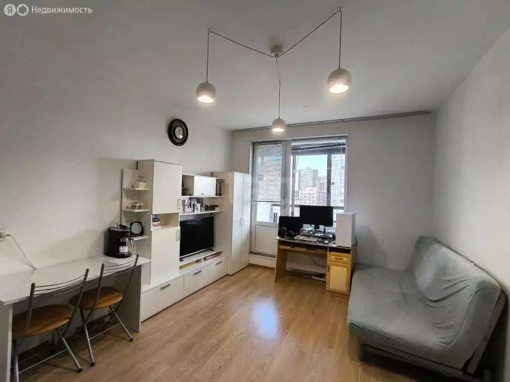 Квартира-студия: Кудрово, Европейский проспект, 3 (24 м) - Фото 2