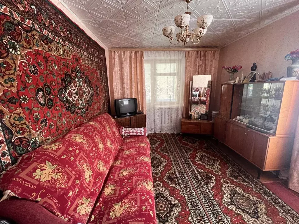 2-к кв. Рязанская область, Клепиковский муниципальный округ, пос. ... - Фото 1