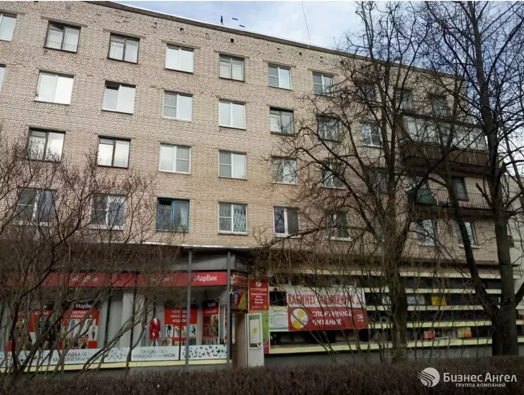 Помещение свободного назначения в Санкт-Петербург, Санкт-Петербург, ... - Фото 1