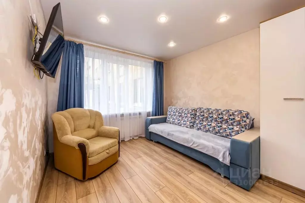 1-к кв. Карелия, Петрозаводск Красноармейская ул., 30 (32.0 м) - Фото 0