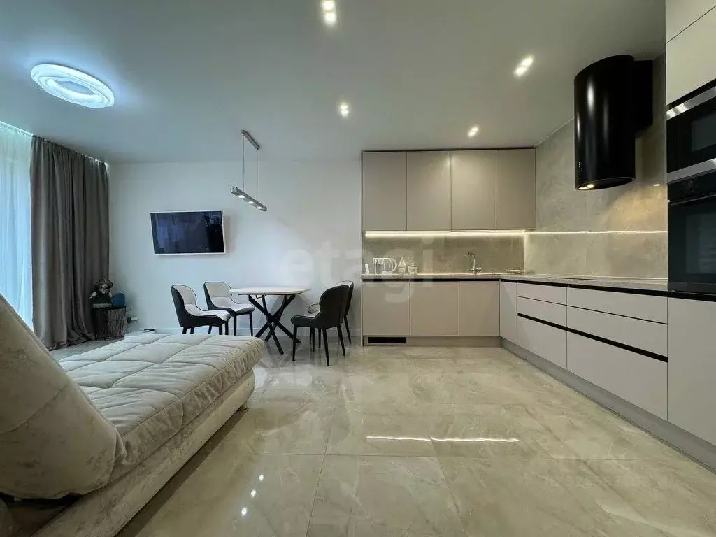 2-к кв. Москва ул. Руставели, 16к2 (70.3 м) - Фото 1