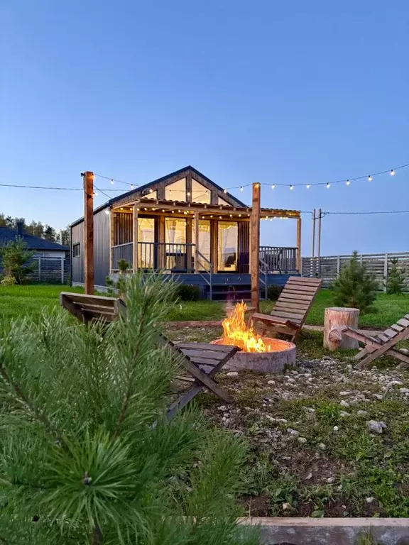 Дом в Ивановская область, Лежневский район, Сабиновское с/пос, д. ... - Фото 1