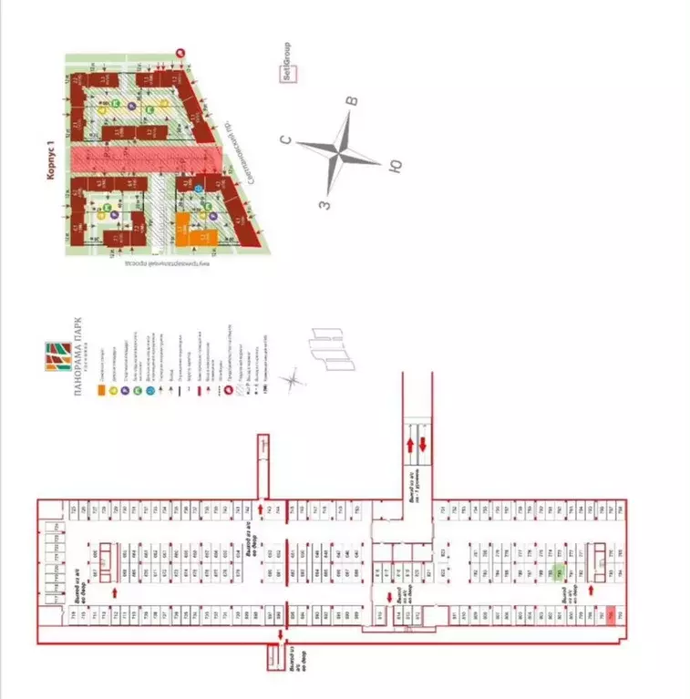 Гараж в Санкт-Петербург Светлановский просп., 8 (13 м) - Фото 2