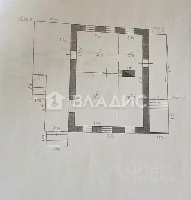 Дом в Пензенская область, с. Бессоновка ул. Панфиловцев, 10 (53 м) - Фото 2