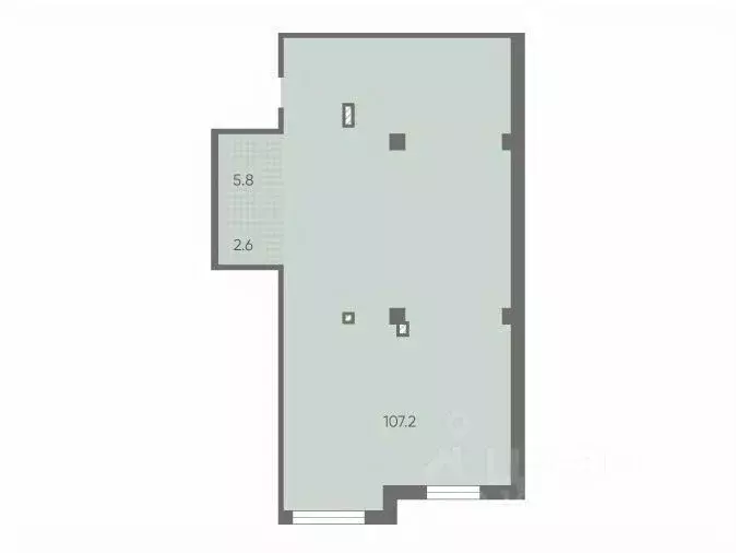 Помещение свободного назначения в Санкт-Петербург Партизанская ул., 5 ... - Фото 1