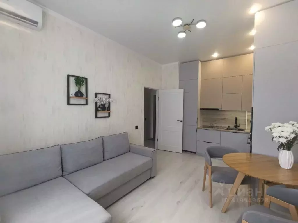 1-к кв. Краснодарский край, Анапа Анапское ш., 32к4 (36.0 м) - Фото 1