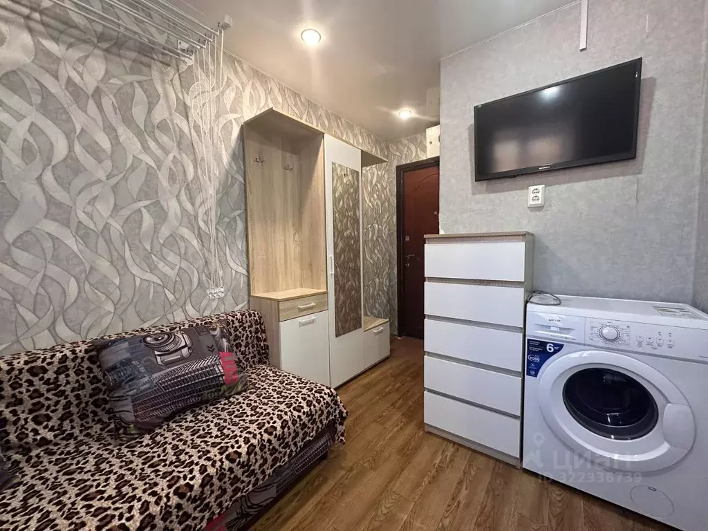 Студия Пермский край, Пермь ул. Гашкова, 13 (13.0 м) - Фото 1