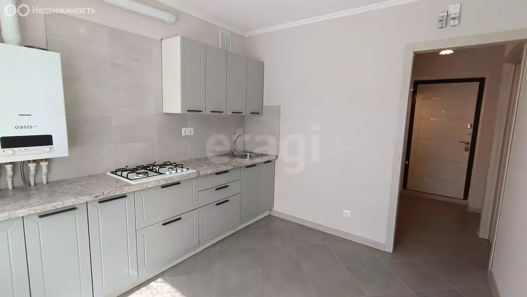 1-комнатная квартира: Калуга, улица Андрея Алёшина, 1к2 (30.8 м) - Фото 1