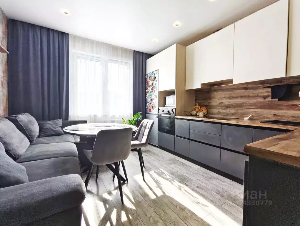 2-к кв. Орловская область, Орел ул. Кузнецова, 30к2 (60.5 м) - Фото 1