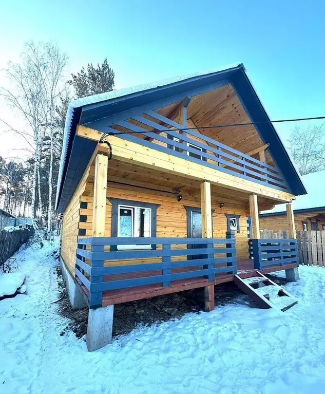 Дом в Иркутская область, Иркутский муниципальный округ, д. Грановщина ... - Фото 1