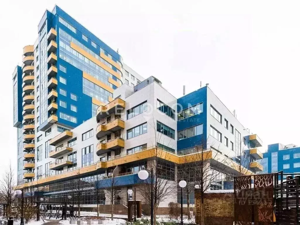 Офис в Москва Дербеневская наб., 11 (100 м) - Фото 1